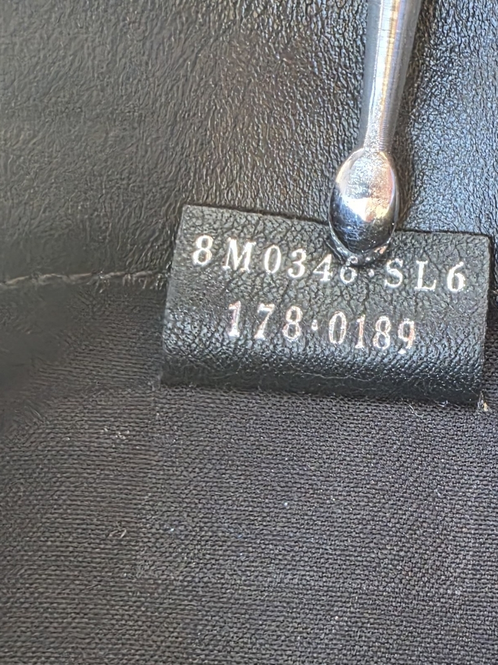 Fendi Black Leather Hypnoteyes Clutch Purse - Picture 6 of 16